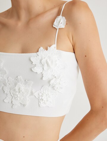 Koton Knitted top in White