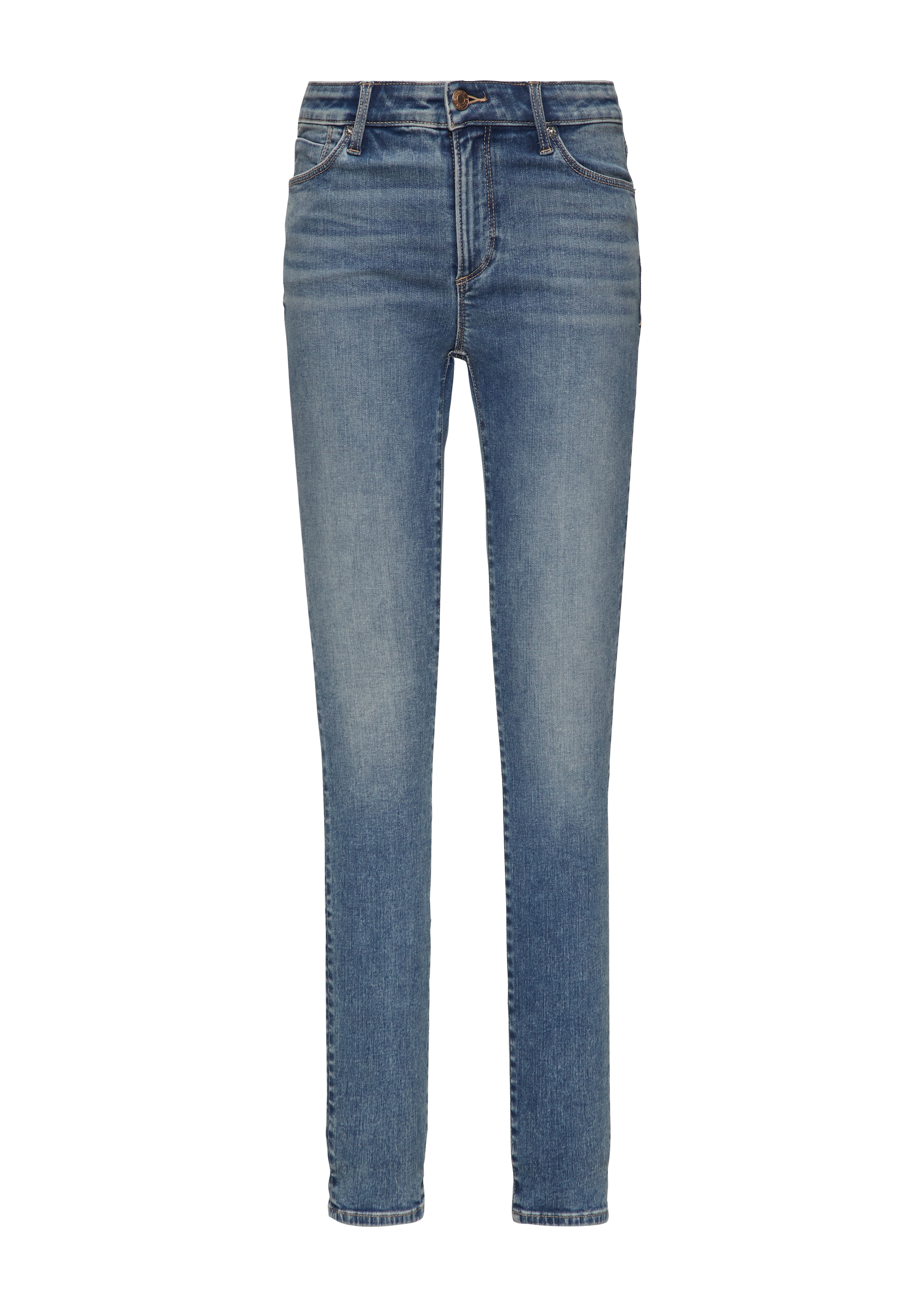Skinny Jeans 'Izabell' di s.Oliver in blu: frontale