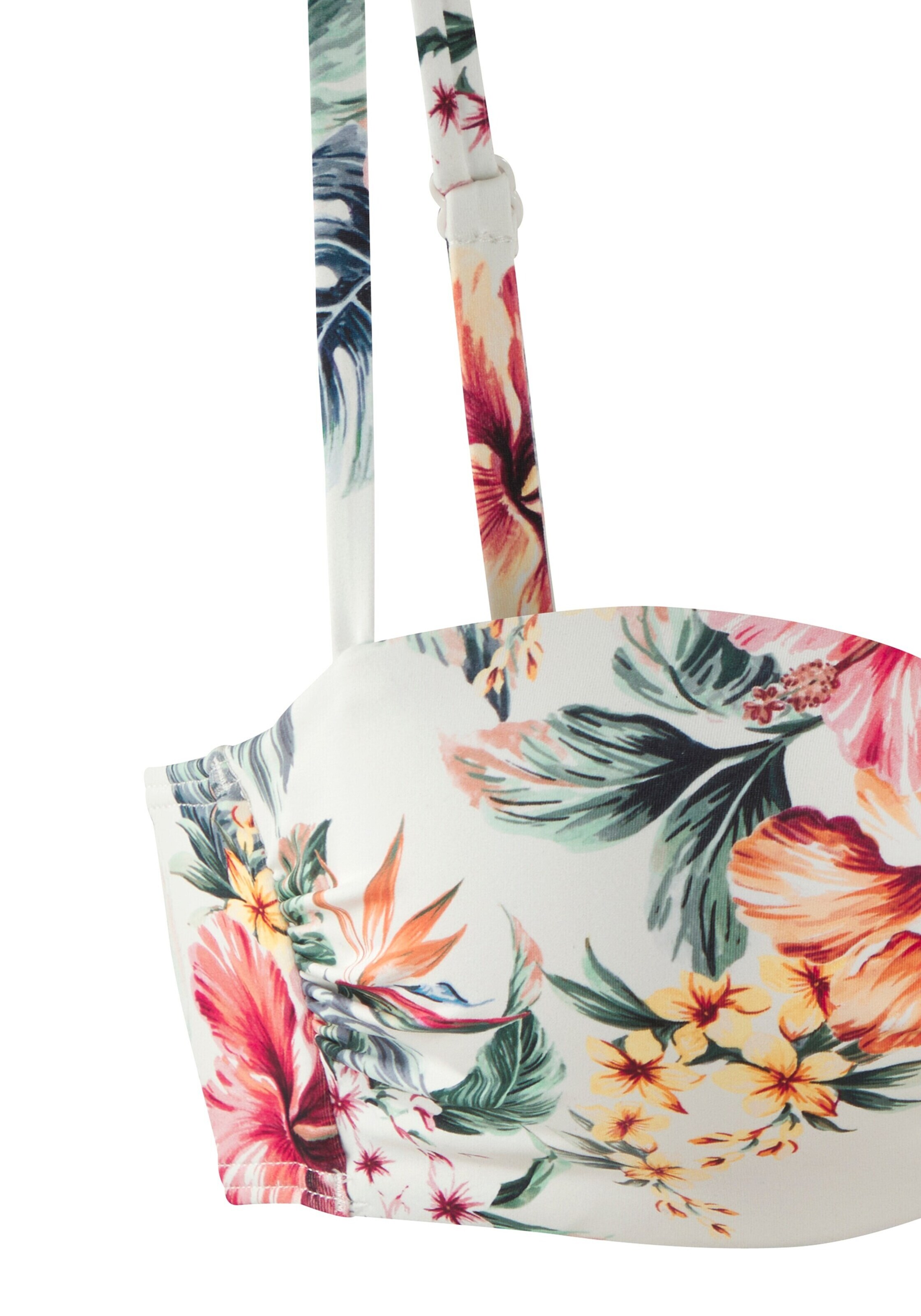 Balconette Sutien costum de baie de la LASCANA pe alb