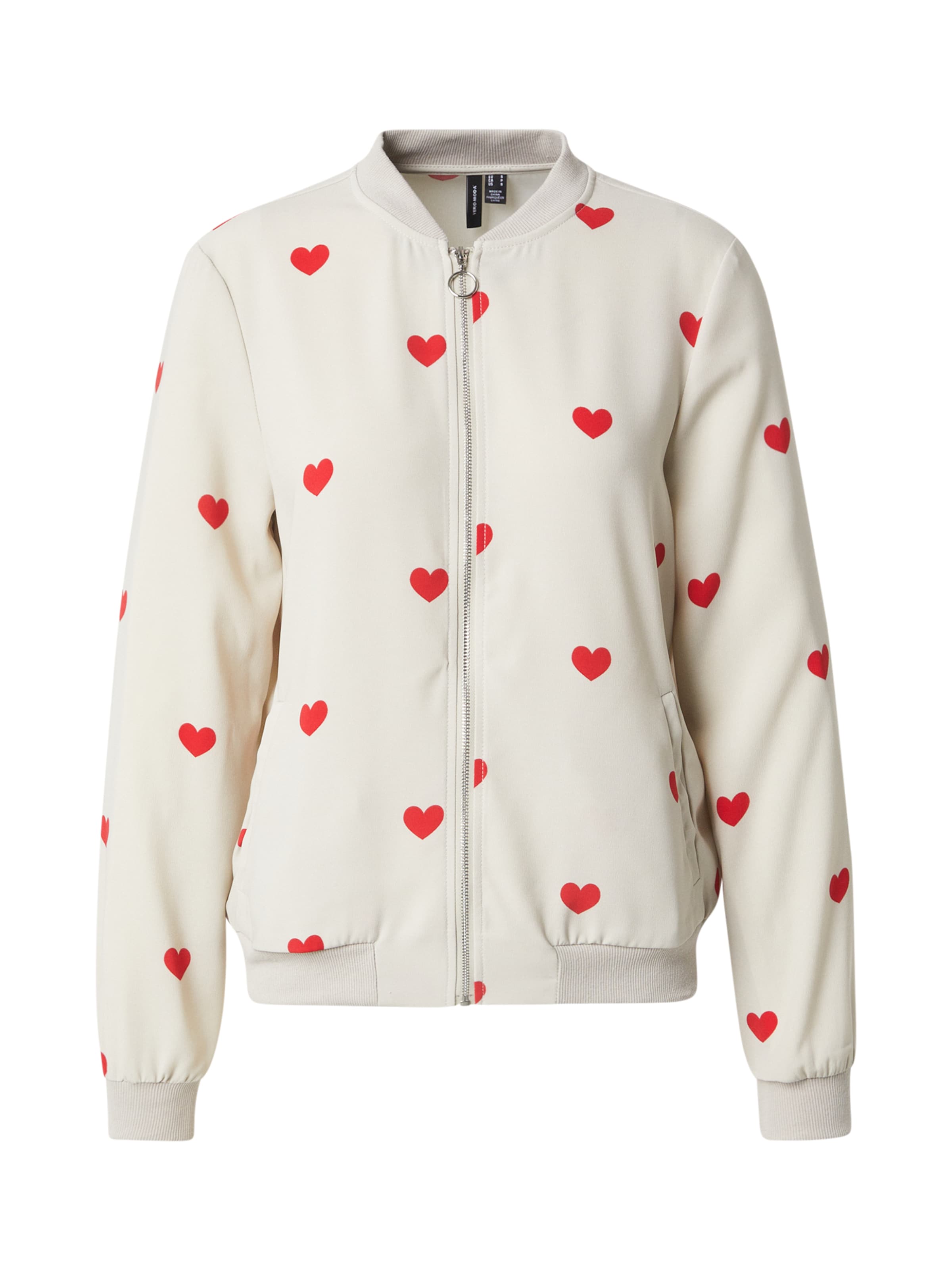 VERO MODA Between-Season Jacket 'VMCOCO' in Grey: front