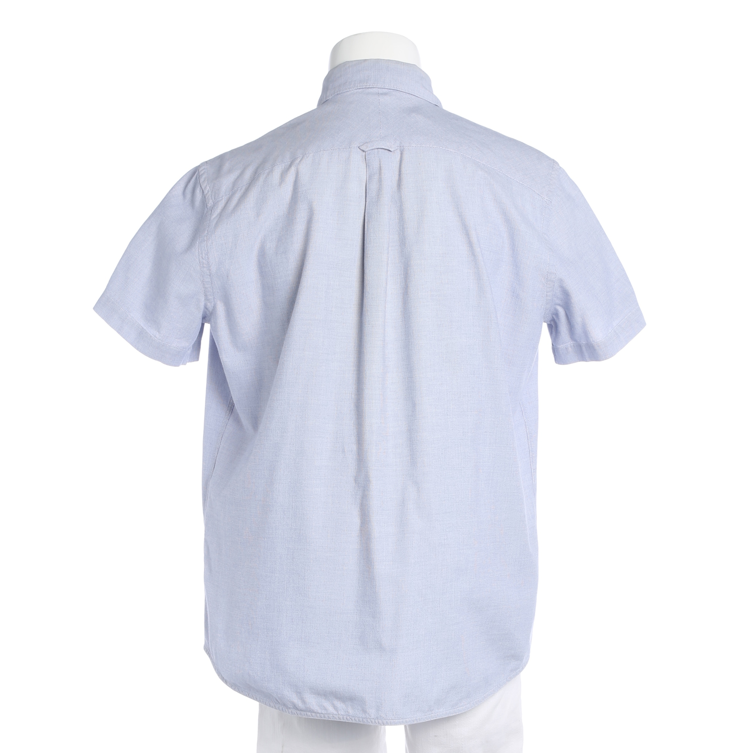 Paul Smith Button Up Shirt in L in Blue