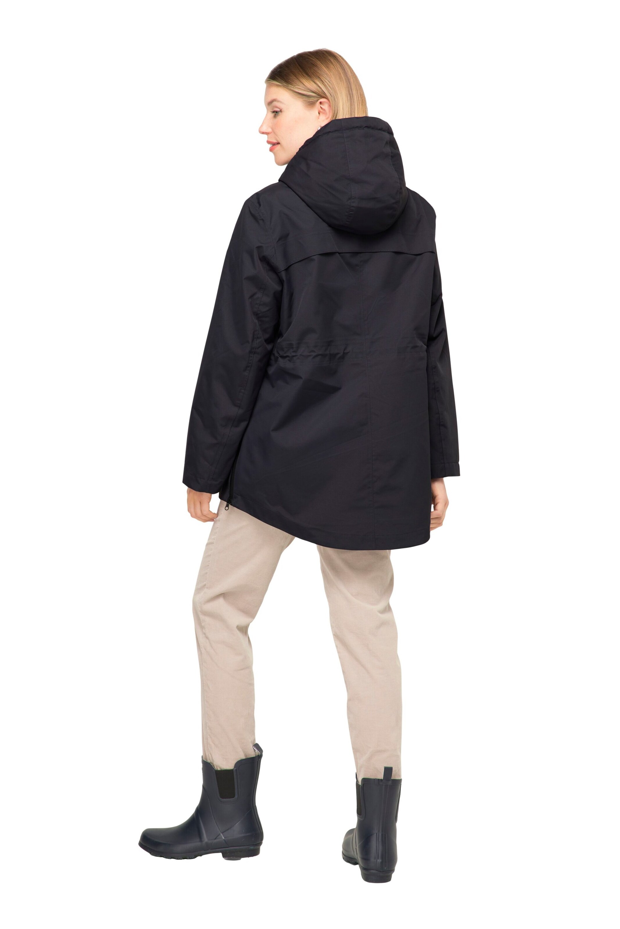 LAURASØN Funktionsjacke in Blau