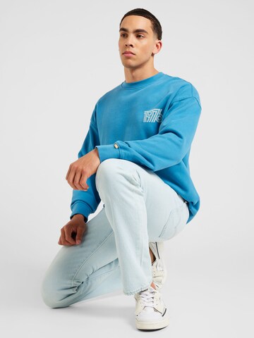 LEVI'S ® Mikina 'GOLD TAB' - Modrá