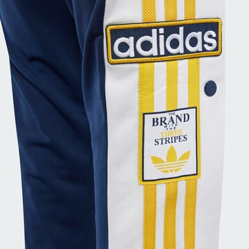 ADIDAS ORIGINALS Slimfit Broek 'Adibreak' in Blauw