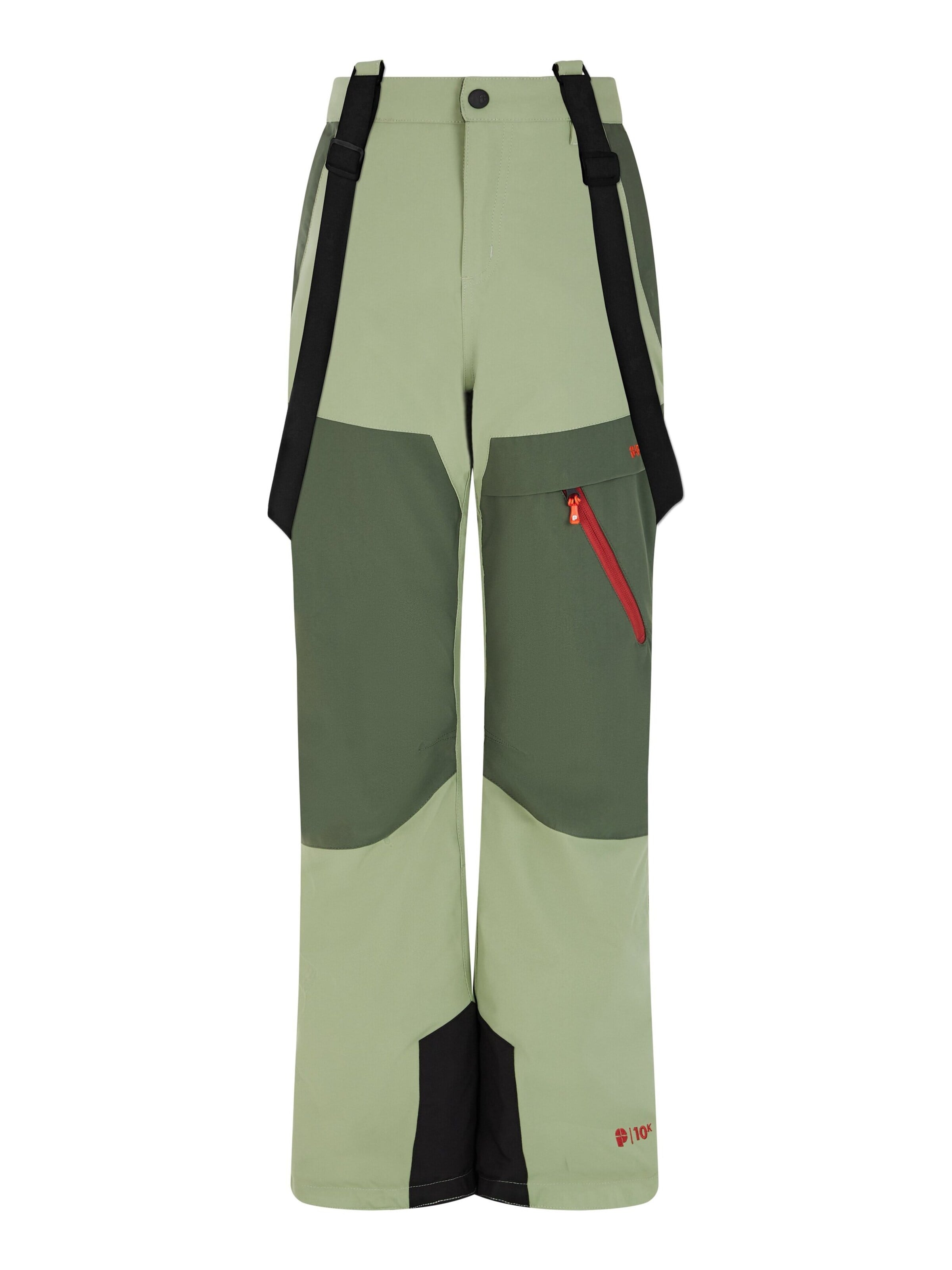Regular Pantalon de sport 'PRTRAIDER JR' PROTEST en vert : devant