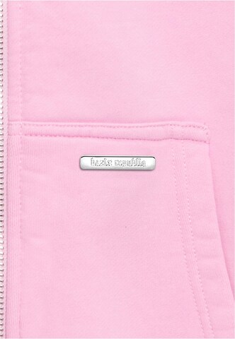 Dropsize Sweat jacket in Pink