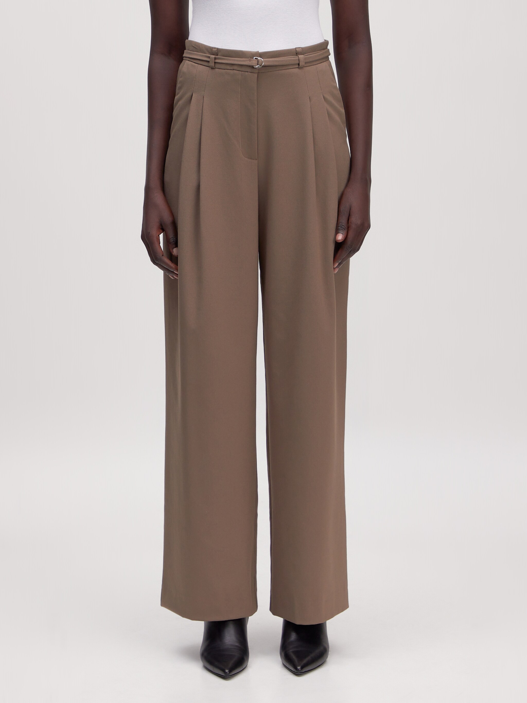EDITED Produkte Damen - Hosen 'Elna pants' braun