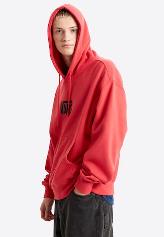 VANS Sweatshirt in Rood