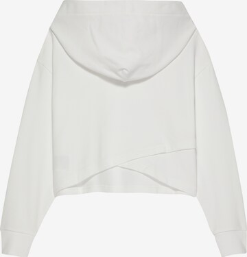 Sweat-shirt Calvin Klein Jeans en blanc