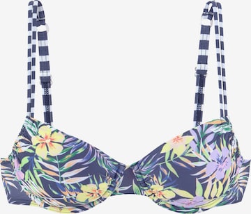VENICE BEACH Bikinitop 'Wire-Top VB Summer' in Gemengde kleuren: voorkant