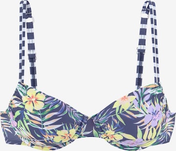 VENICE BEACH Bikinitops 'Wire-Top VB Summer' in Mischfarben: predná strana