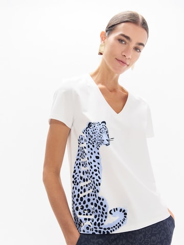 T-shirt 'Freizeit' Lola Casademunt en blanc