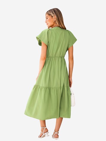 Cupshe Summer Dress in Green