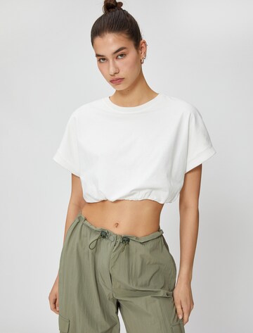 Koton Shirt in White: front
