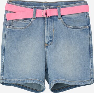 s.Oliver Regular Jeans in Blauw: voorkant