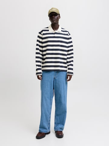 Felpa 'JORBLEECKER' di JACK & JONES in blu