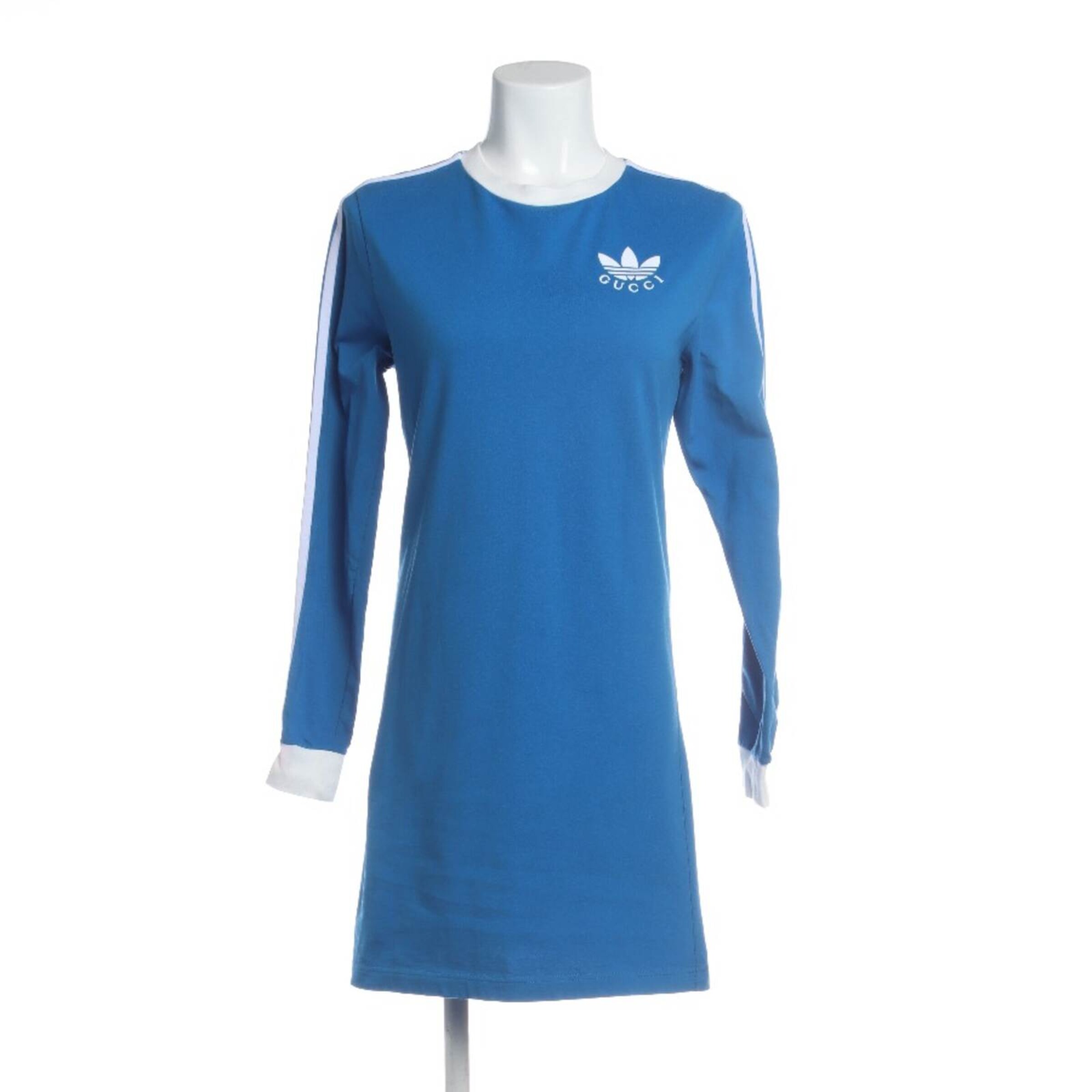 Gucci Kleid S in Blau: Vorderseite