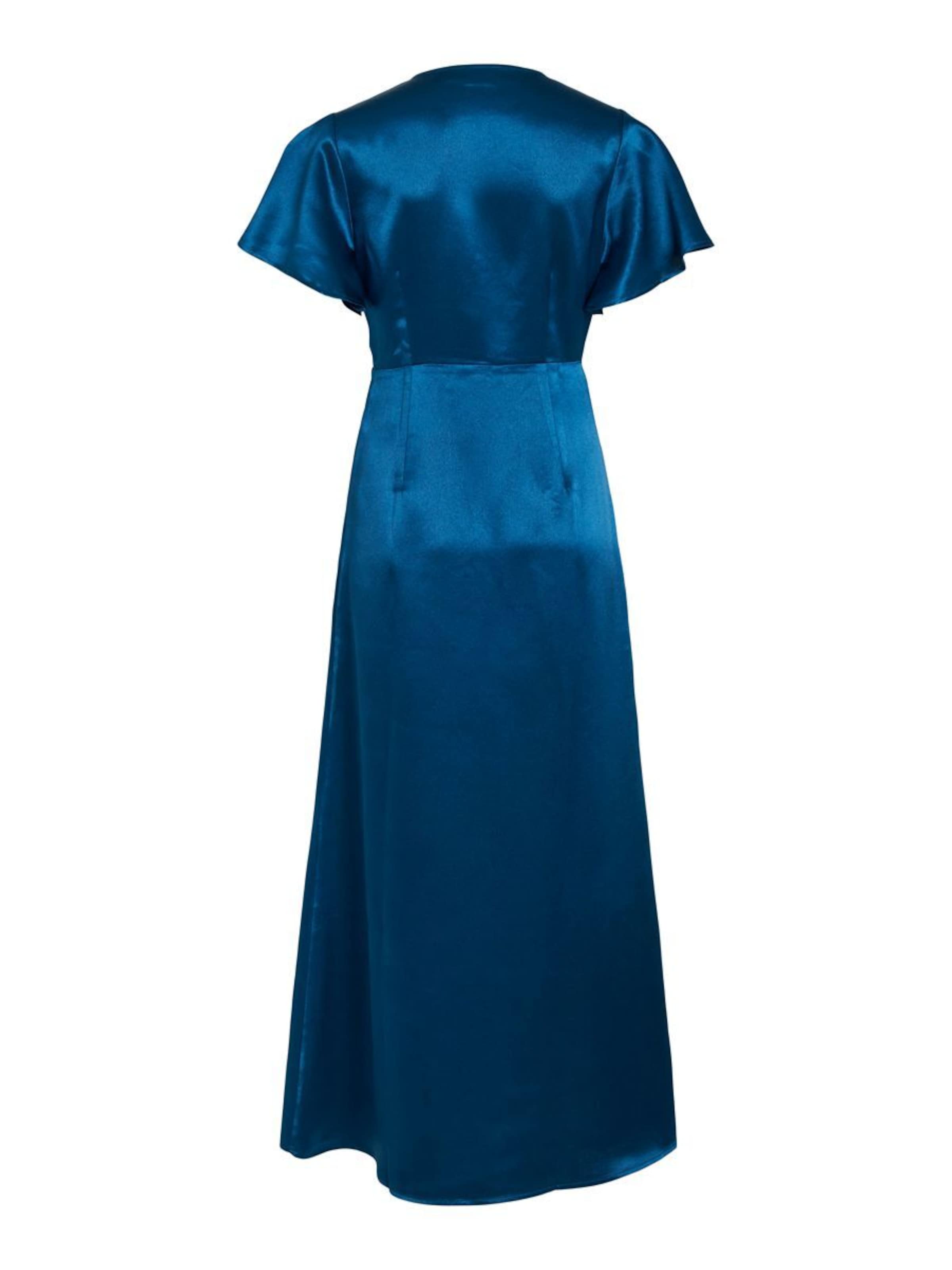 VILA Evening Dress 'SITTAS' in Blue
