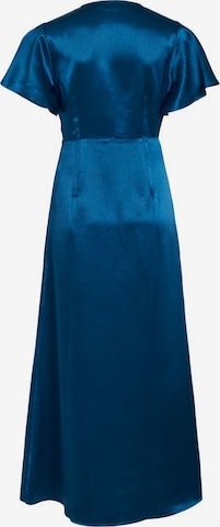 VILA Evening Dress 'SITTAS' in Blue