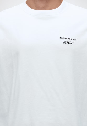 Maglietta di Abercrombie & Fitch in bianco