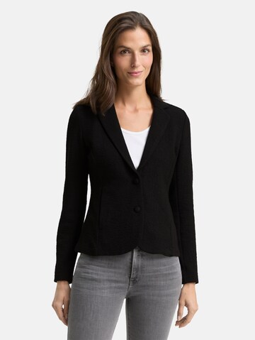 TOM TAILOR Blazer in Schwarz: Vorderseite