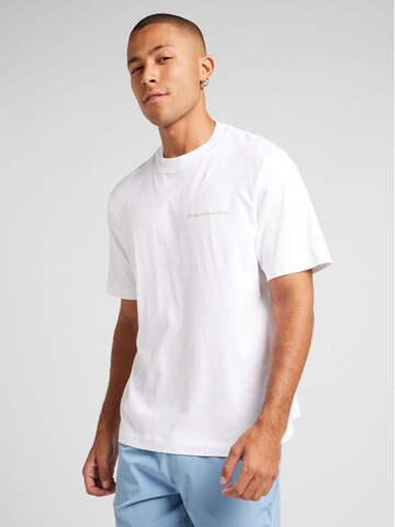 Abercrombie & Fitch - Camiseta en blanco: frente