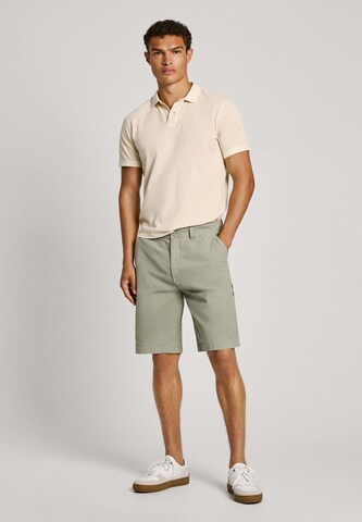 Pepe Jeans Regular Shorts in Grün