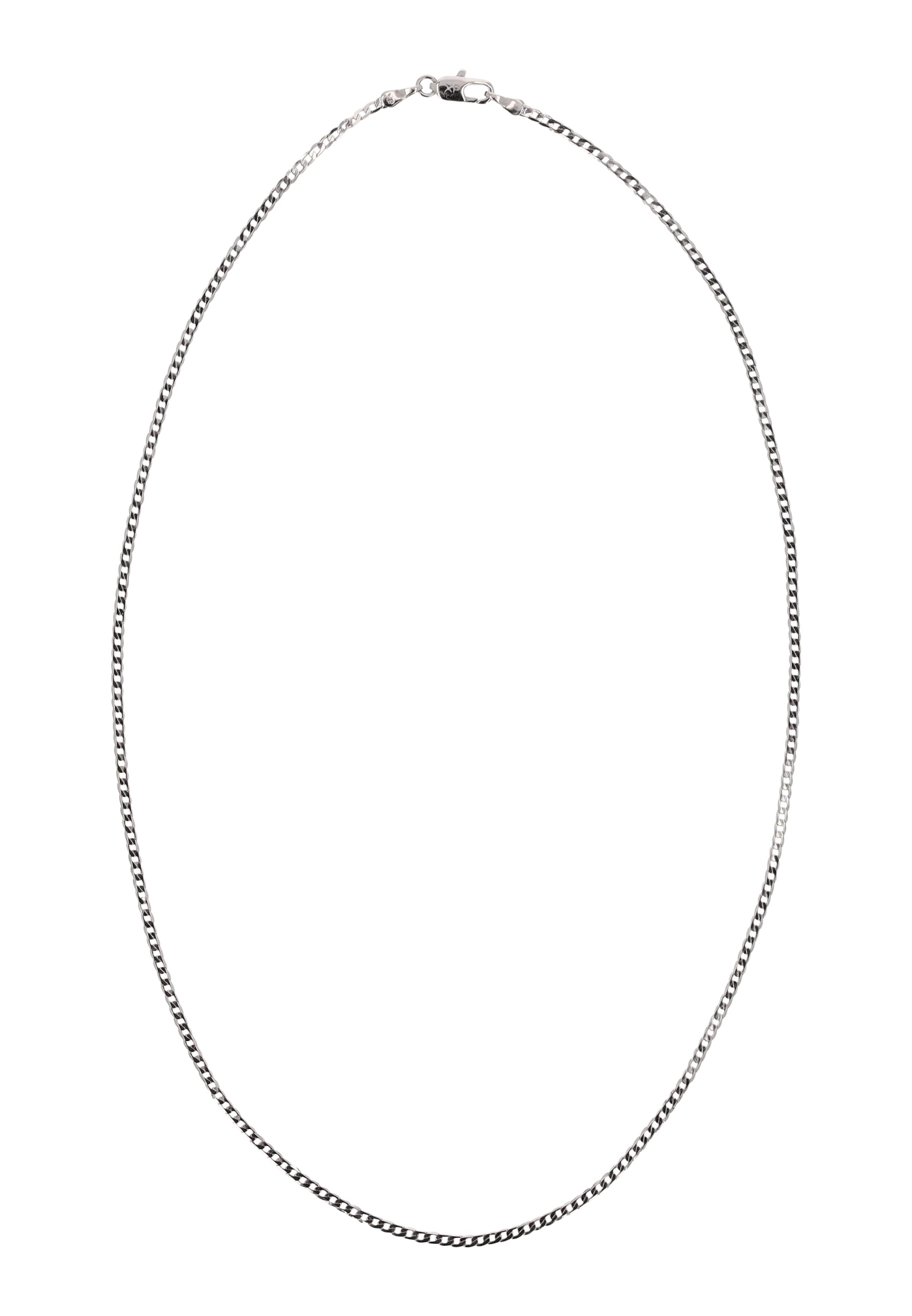 myMo at night - Cadena en plata: frente