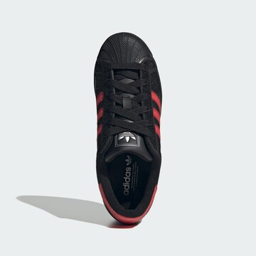 Baskets basses 'Superstar II' ADIDAS ORIGINALS en noir