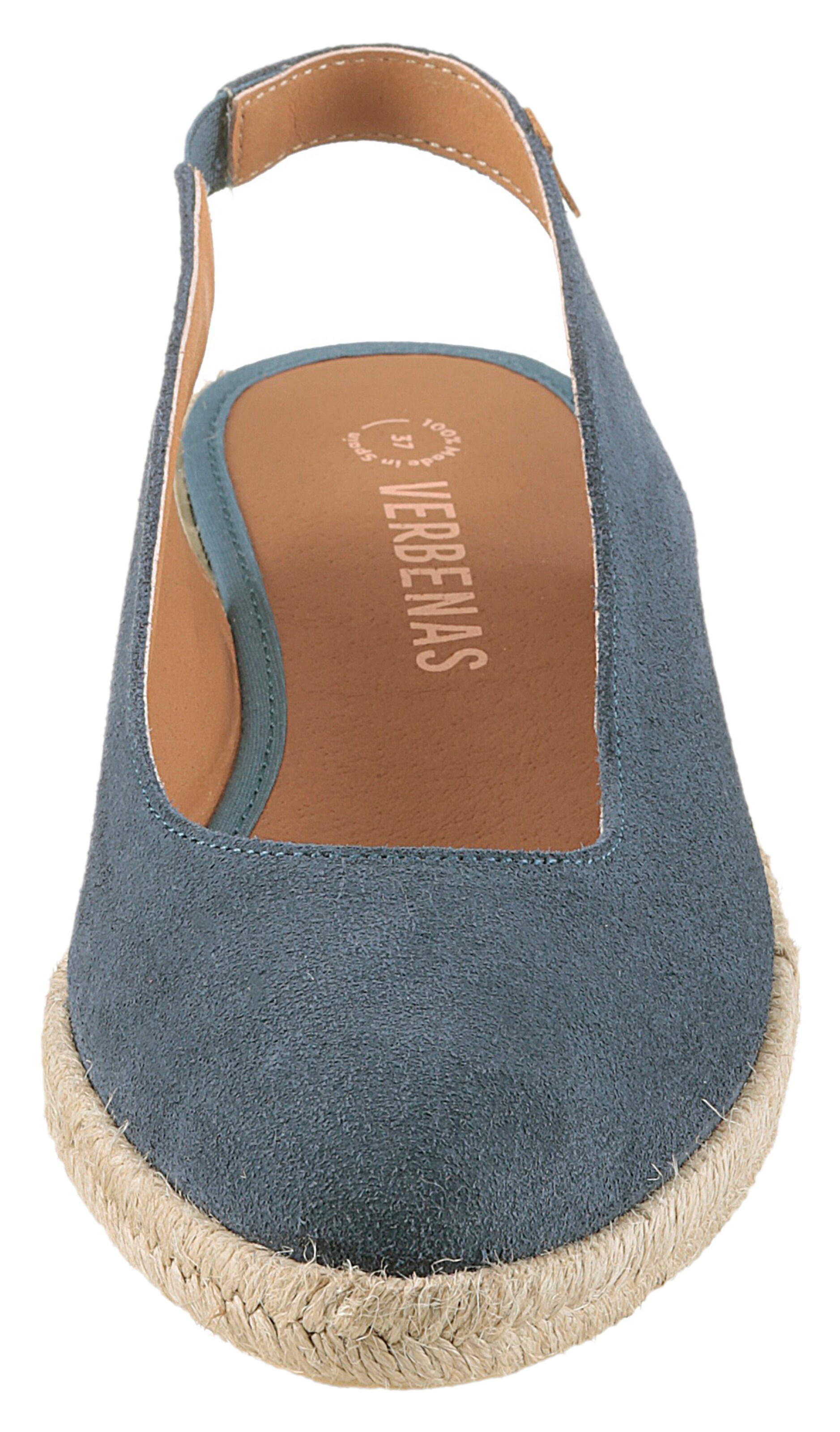 VERBENAS Ballet Flats in Blue