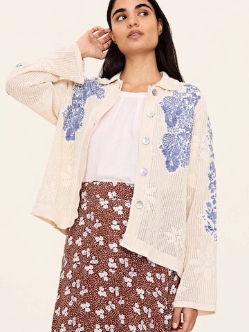 Giacchetta 'Curtain' di Odd Molly in beige: frontale