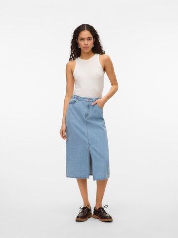 VERO MODA - Falda 'VMVeri' en azul