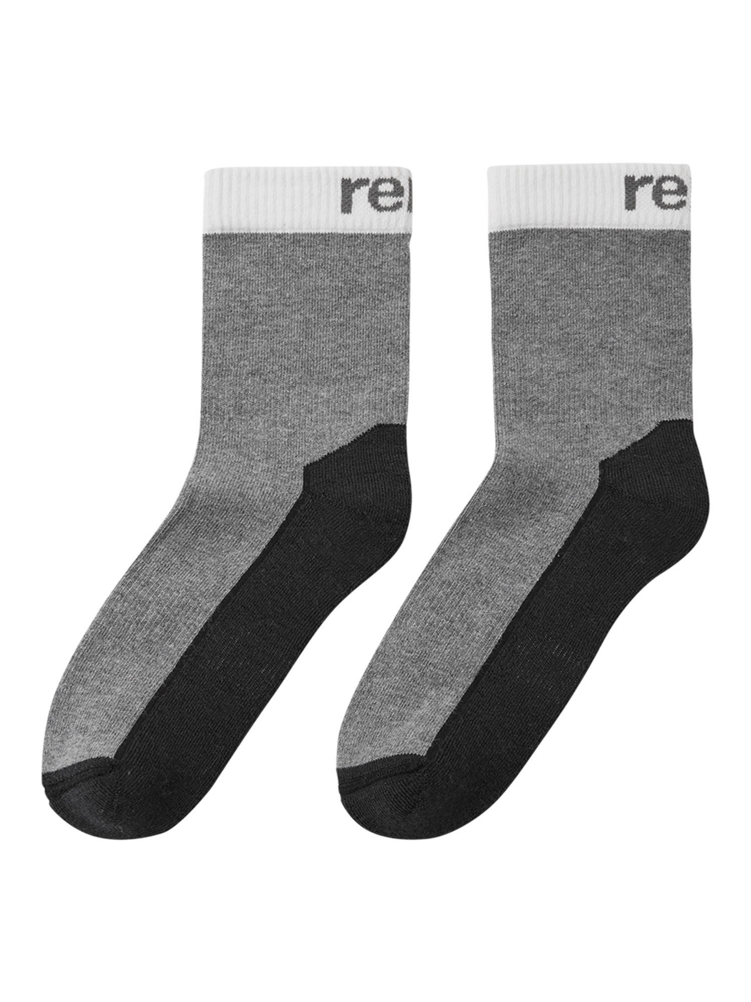 Reima Athletic Socks in Grey: front
