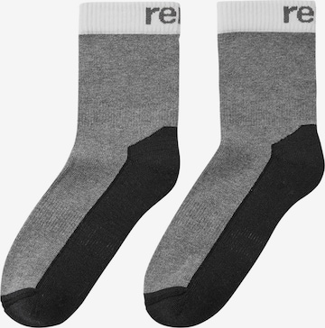 Reima Socken in Grau: Vorderseite
