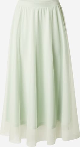 Jupe 'Yara' ABOUT YOU en vert : devant