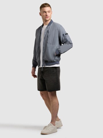 khujo Between-season jacket 'Ibe' in Blue