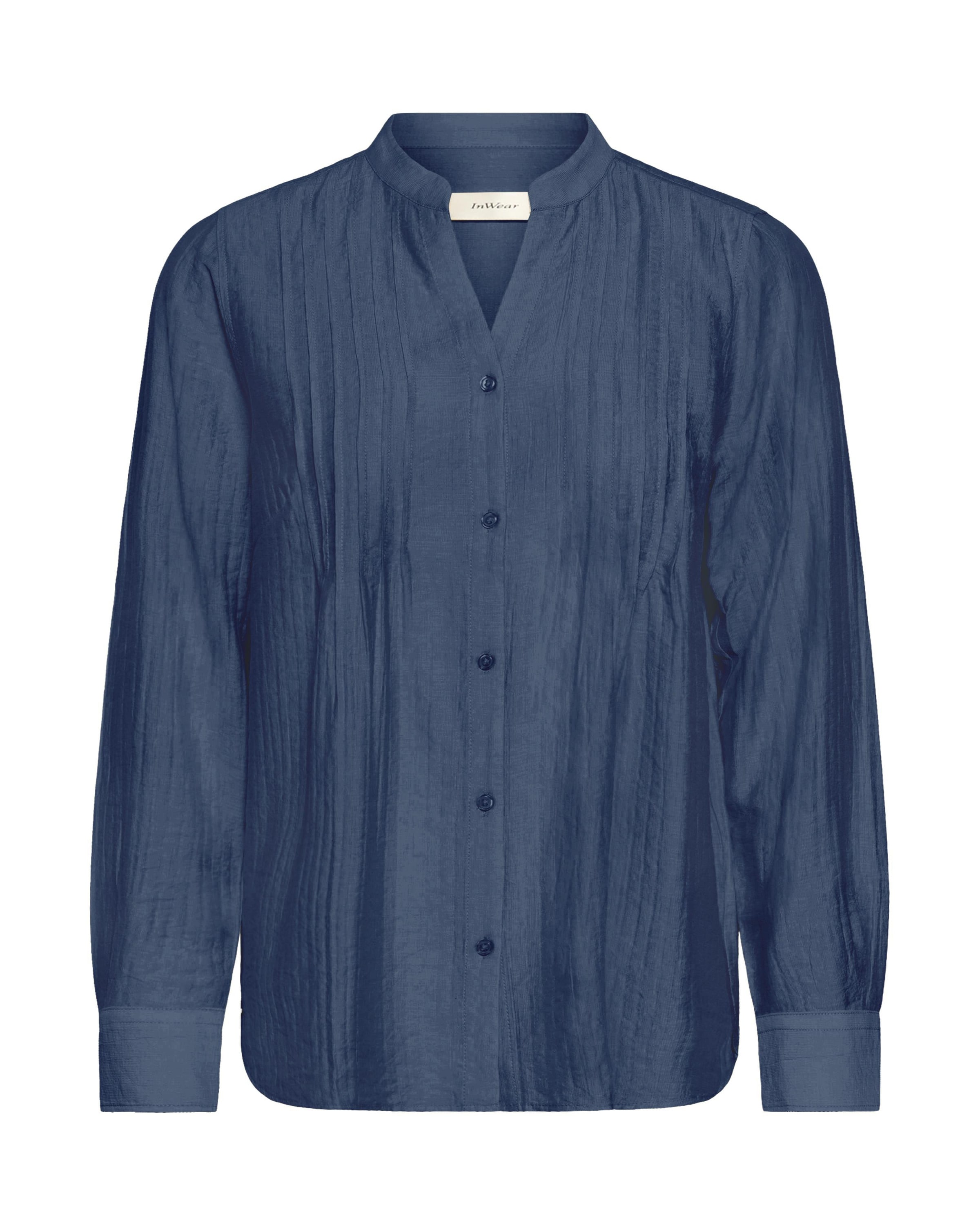 Chemisier 'TrishI' InWear en bleu : devant