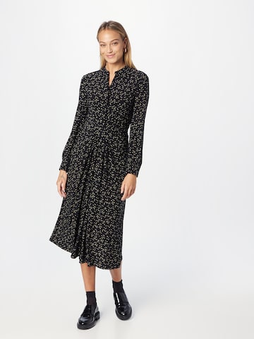 Lauren Ralph Lauren Платье-рубашка 'VALEESIA' в Черный: спереди