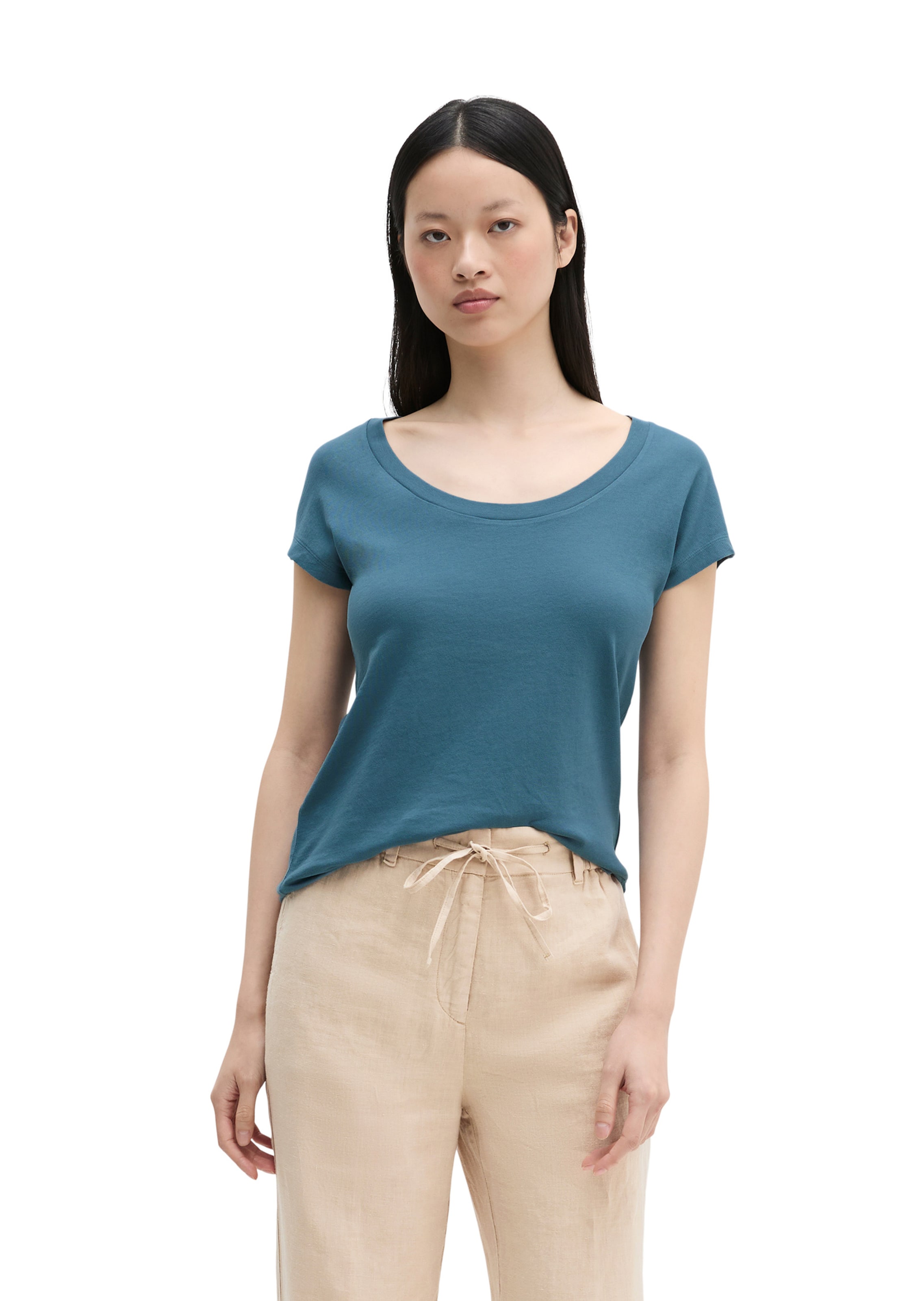 Marc O'Polo Shirt in Blue: front