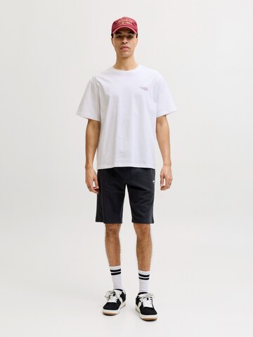 JACK & JONES Regular Pants 'JPSTGORDON ARCHIVE' in Black: front