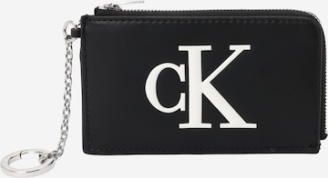 Porte-monnaies 'BOLD' Calvin Klein en noir : devant