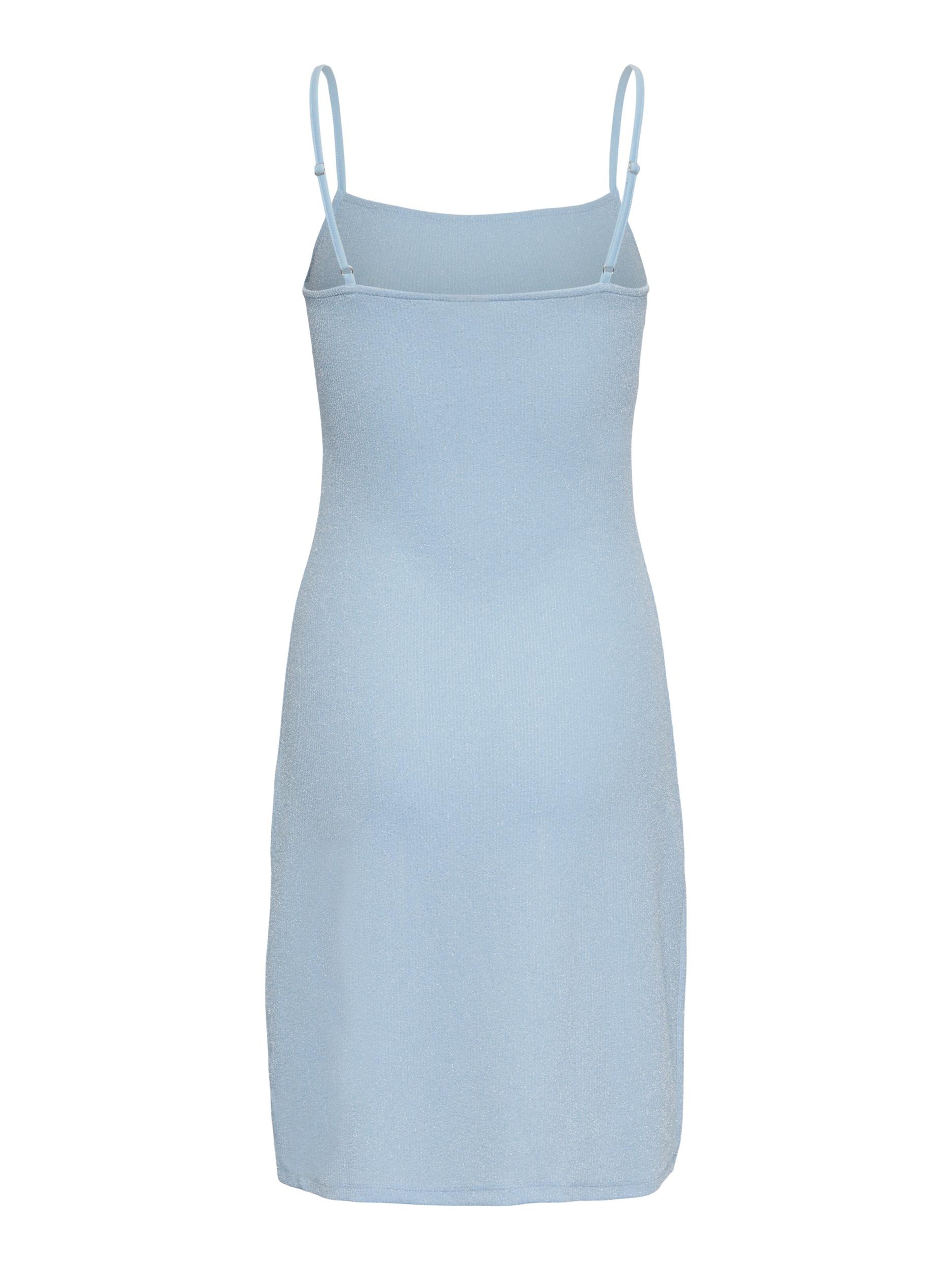 PIECES Šaty 'Lina' – modrá