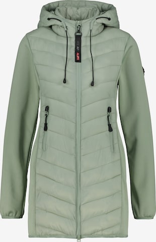 alife & kickin Between-Season Jacket 'YlvaAK A' in Green: front