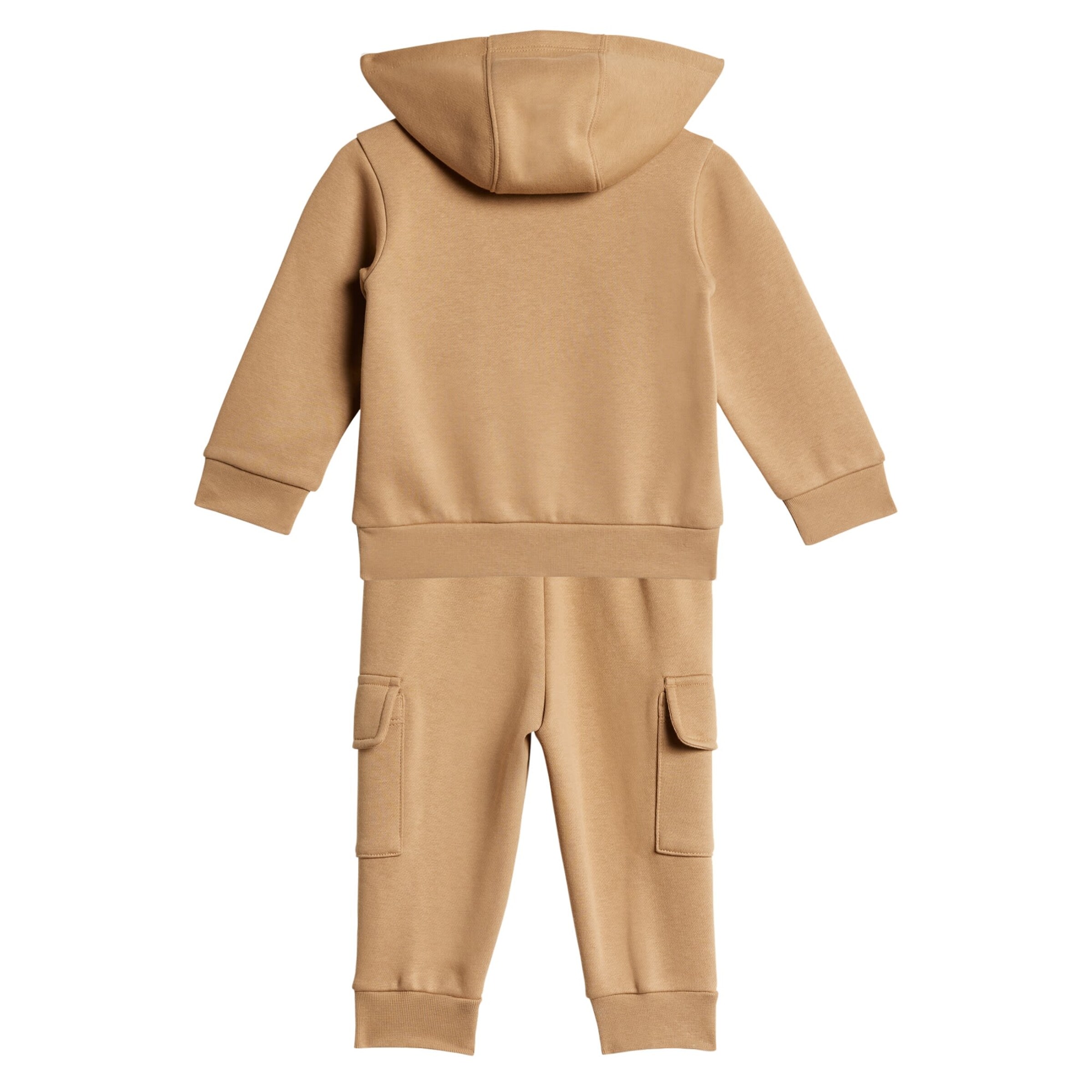 Trening 'Hoodie Cargo Set' de la ADIDAS ORIGINALS pe maro