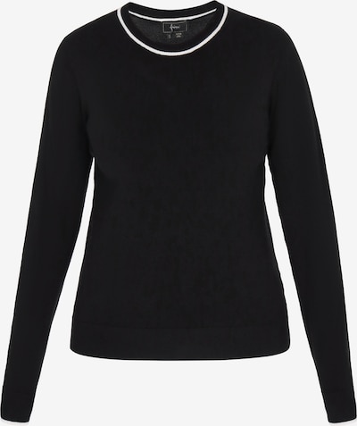 Megztinis iš faina, spalva – juoda / balta, Prekių apžvalga