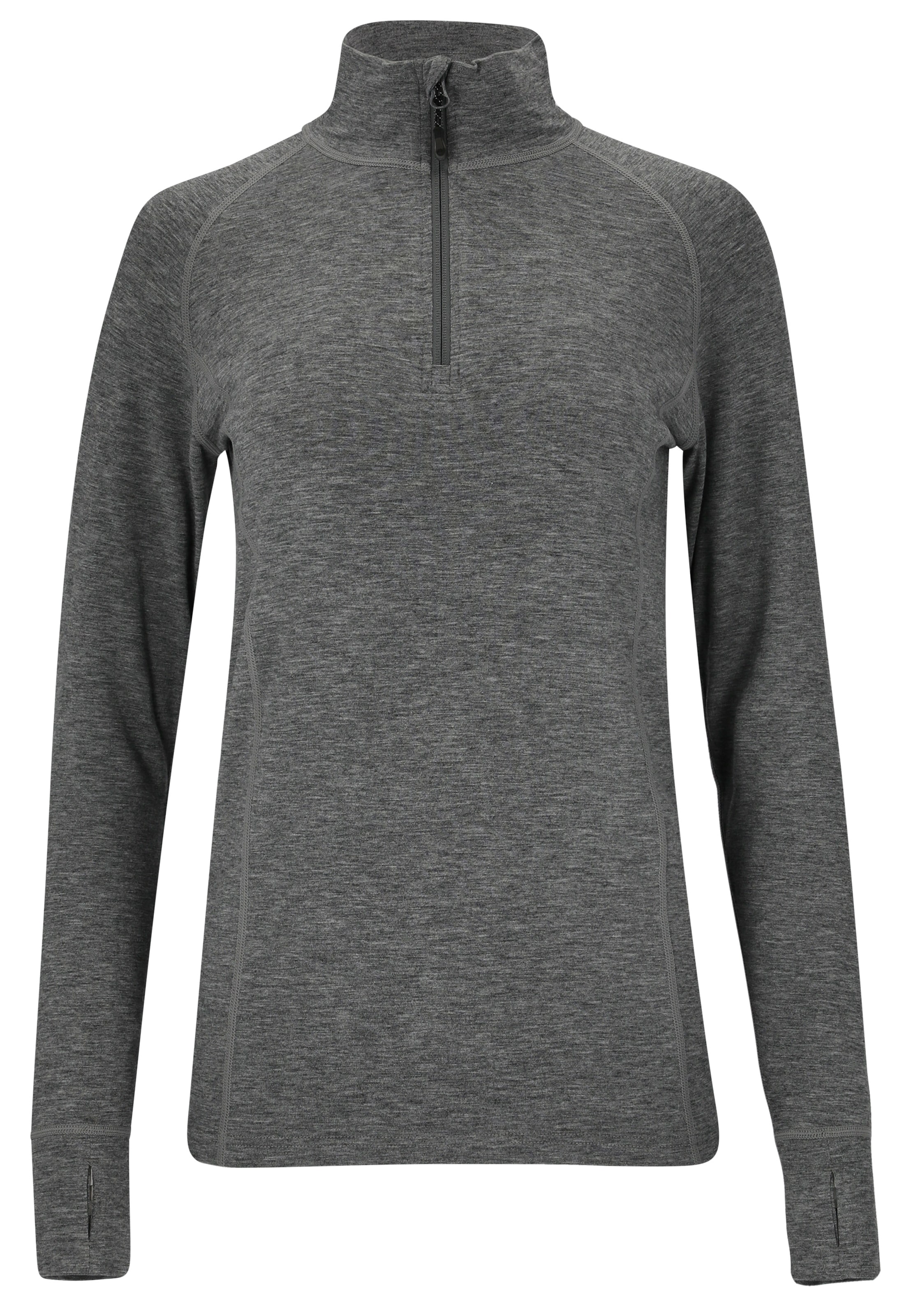 Whistler Performance shirt 'Athene' in Grey: front
