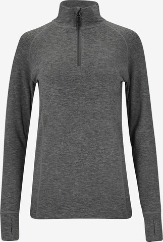 Whistler Performance Shirt 'Athene' in Grey: front