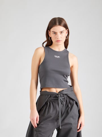 Karo Kauer Top in Grey: front