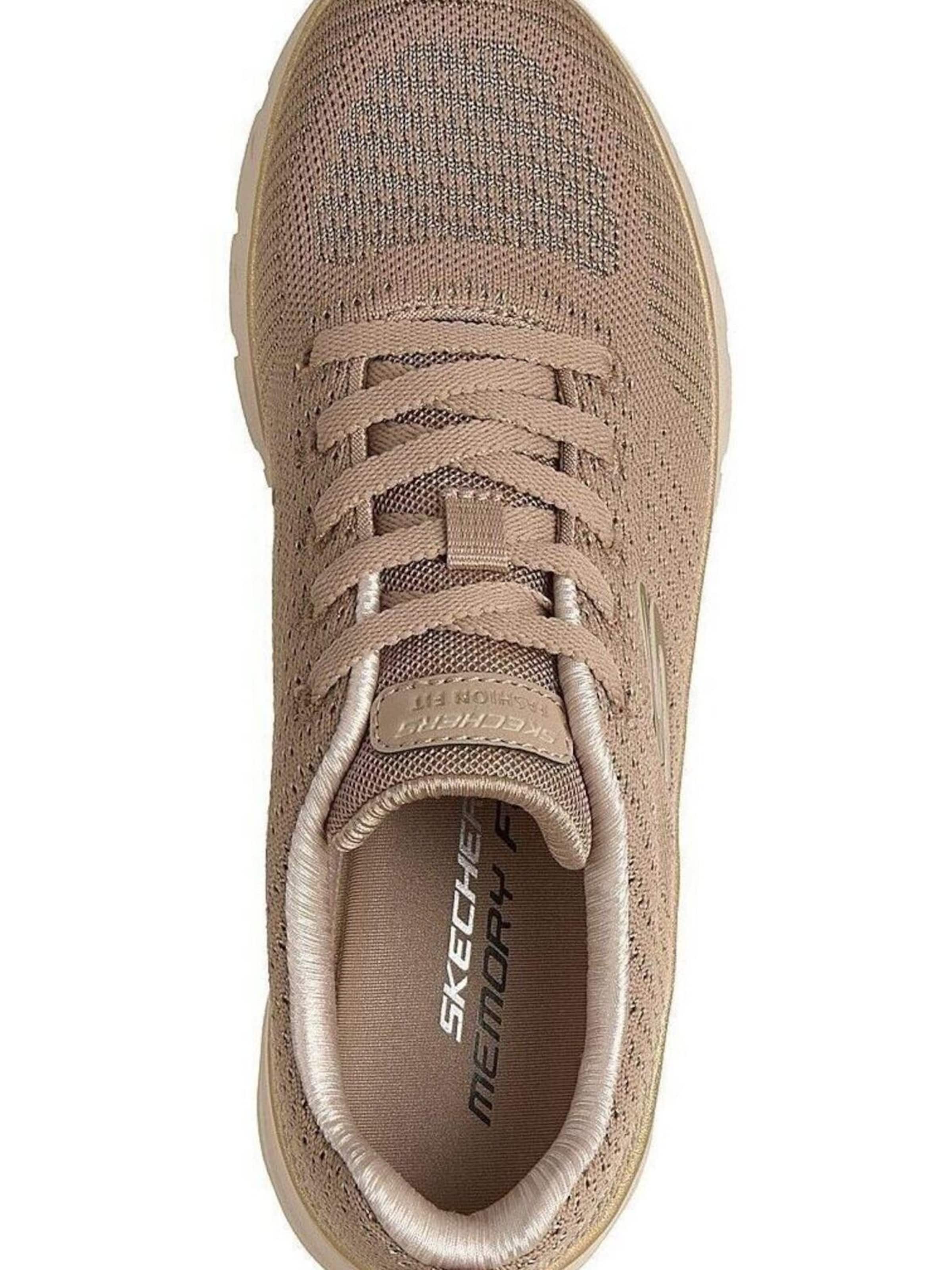 SKECHERS - Calzado deportivo 'Skechers Fashion Fit 2.0-moonlight Glo' en beige