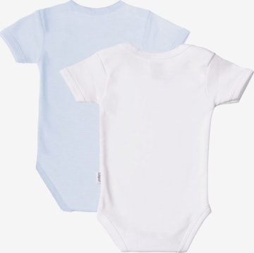 LILIPUT Baby-Body 'Insel' in Blau